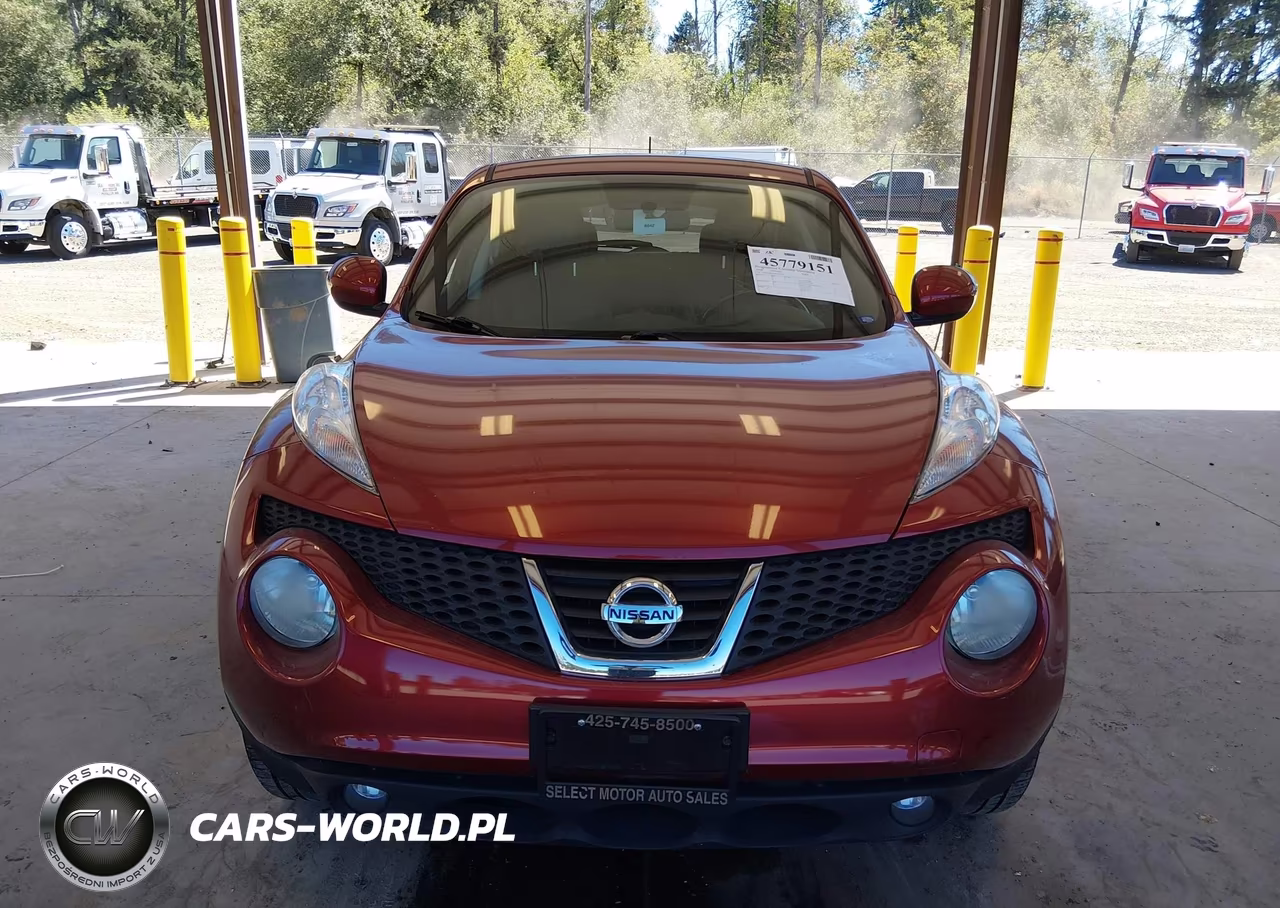 2013 Nissan Juke Sl VIN:JN8AF5MV2DT211165 - 13