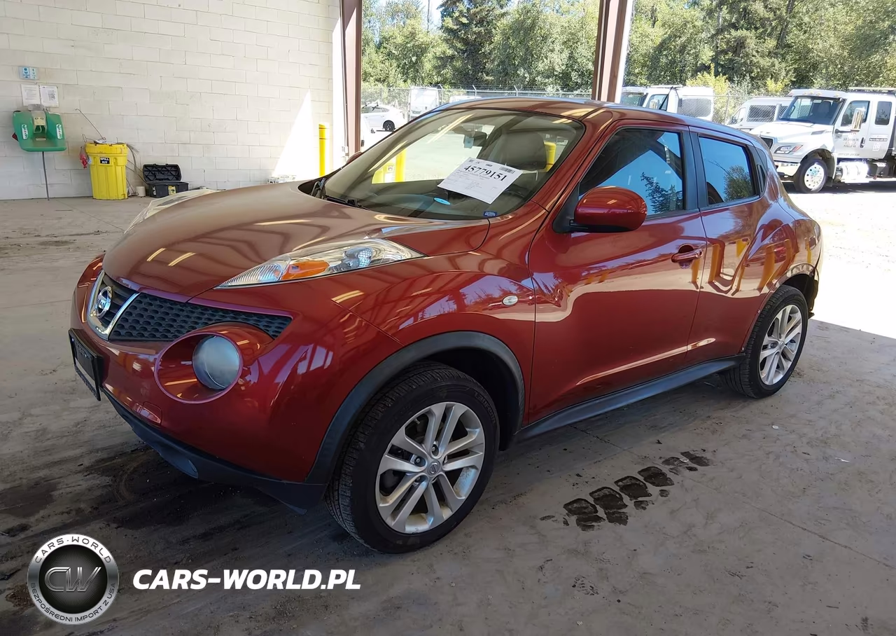 2013 Nissan Juke Sl VIN:JN8AF5MV2DT211165 - 2