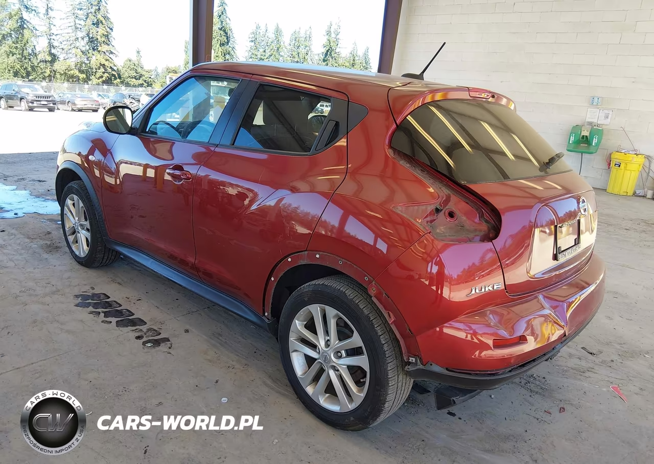 2013 Nissan Juke Sl VIN:JN8AF5MV2DT211165 - 3