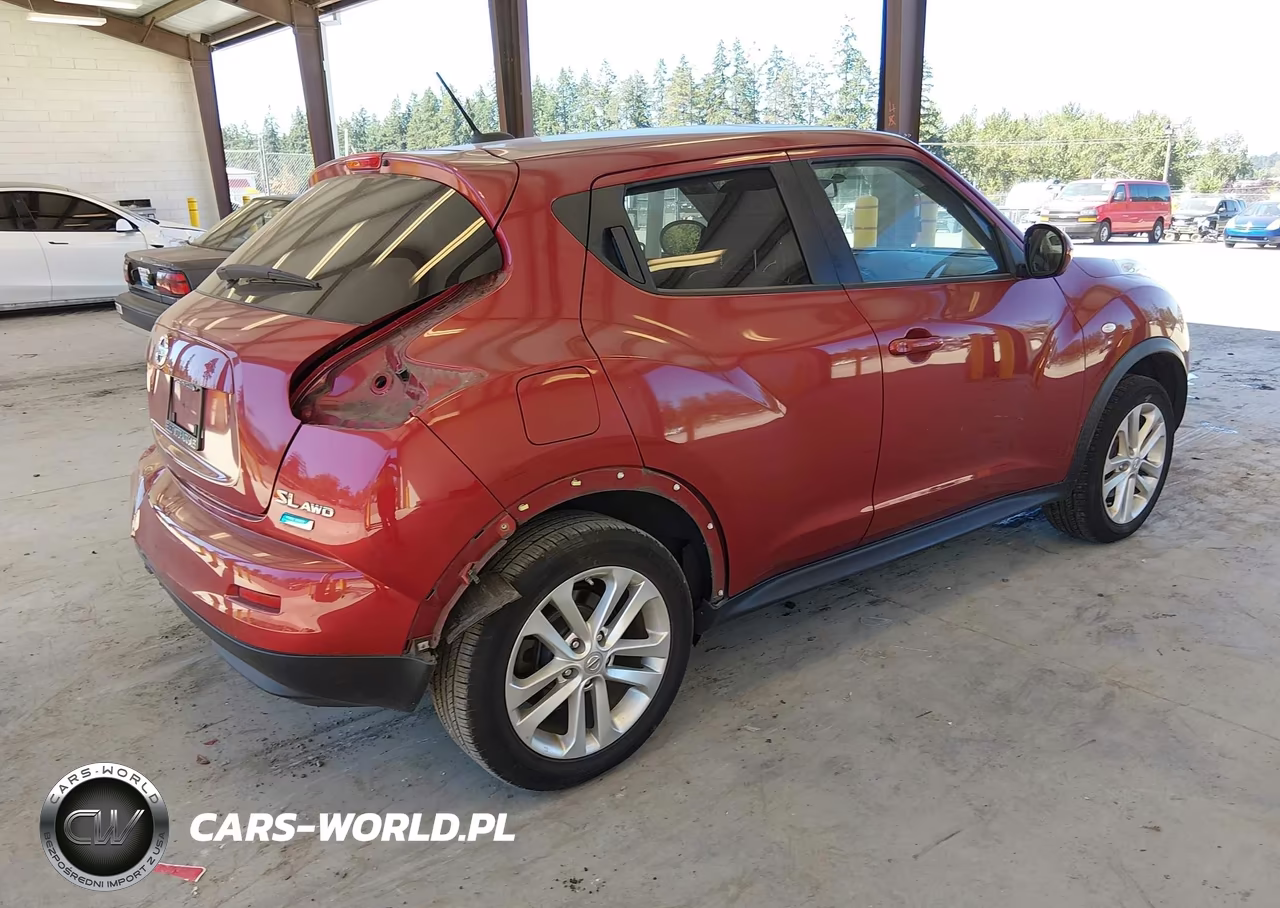 2013 Nissan Juke Sl VIN:JN8AF5MV2DT211165 - 4