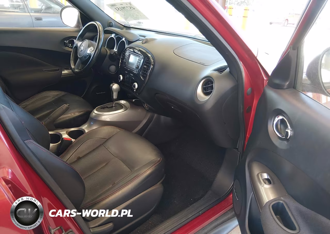 2013 Nissan Juke Sl VIN:JN8AF5MV2DT211165 - 5