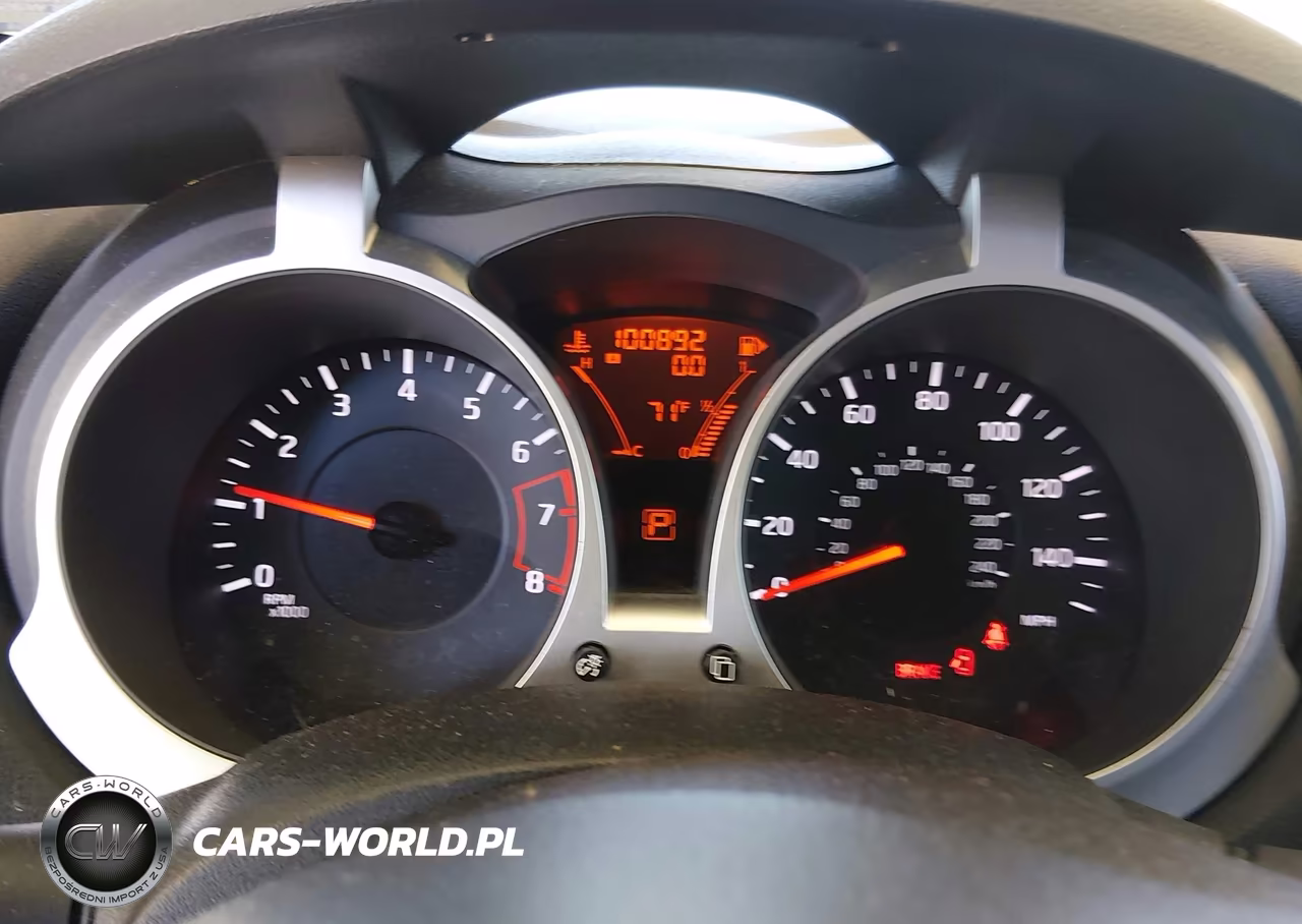 2013 Nissan Juke Sl VIN:JN8AF5MV2DT211165 - 7