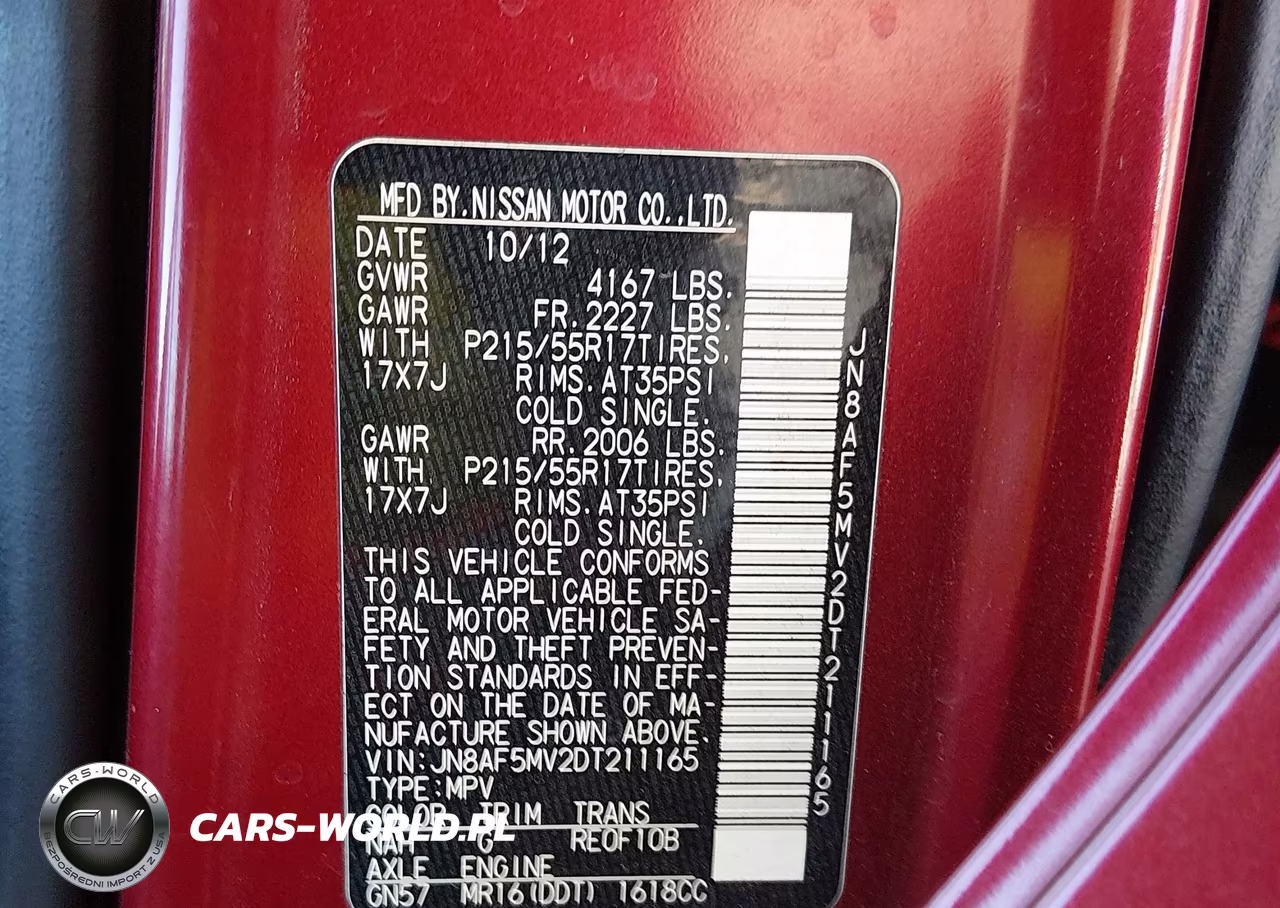 2013 Nissan Juke Sl VIN:JN8AF5MV2DT211165 - 9