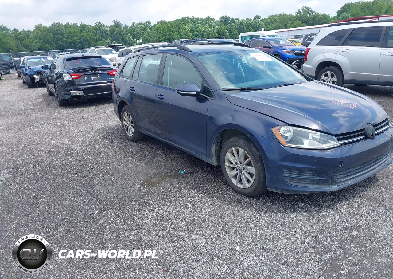 2016 Volkswagen Golf Sportwagen Tsi Limited Edition-Tsi S 4-Door-Tsi Se 4-Door-Tsi Sel 4-Door