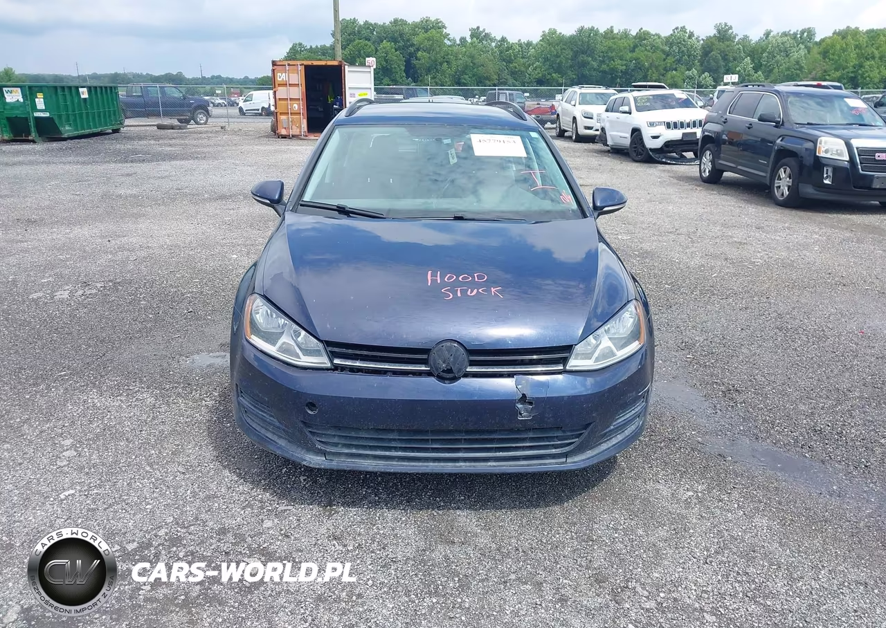 2016 Volkswagen Golf Sportwagen Tsi Limited Edition-Tsi S 4-Door-Tsi Se 4-Door-Tsi Sel 4-Door VIN:3VWC17AU4GM523336 - 12