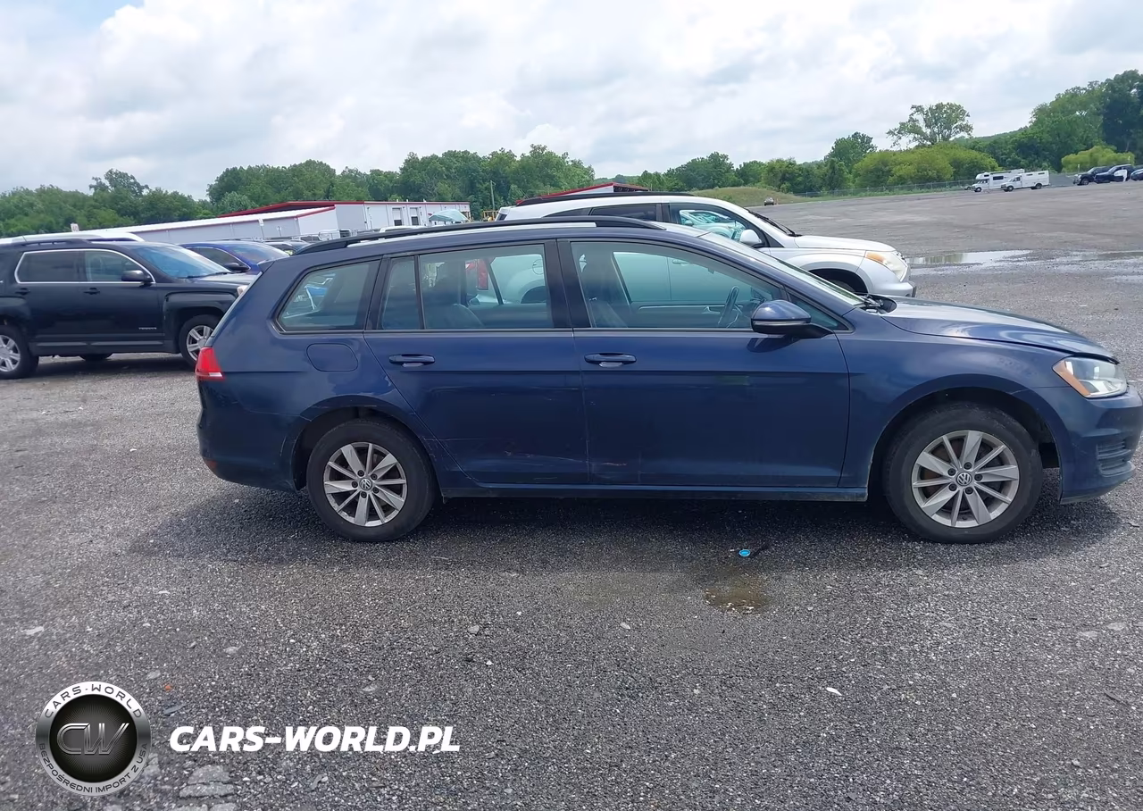 2016 Volkswagen Golf Sportwagen Tsi Limited Edition-Tsi S 4-Door-Tsi Se 4-Door-Tsi Sel 4-Door VIN:3VWC17AU4GM523336 - 13