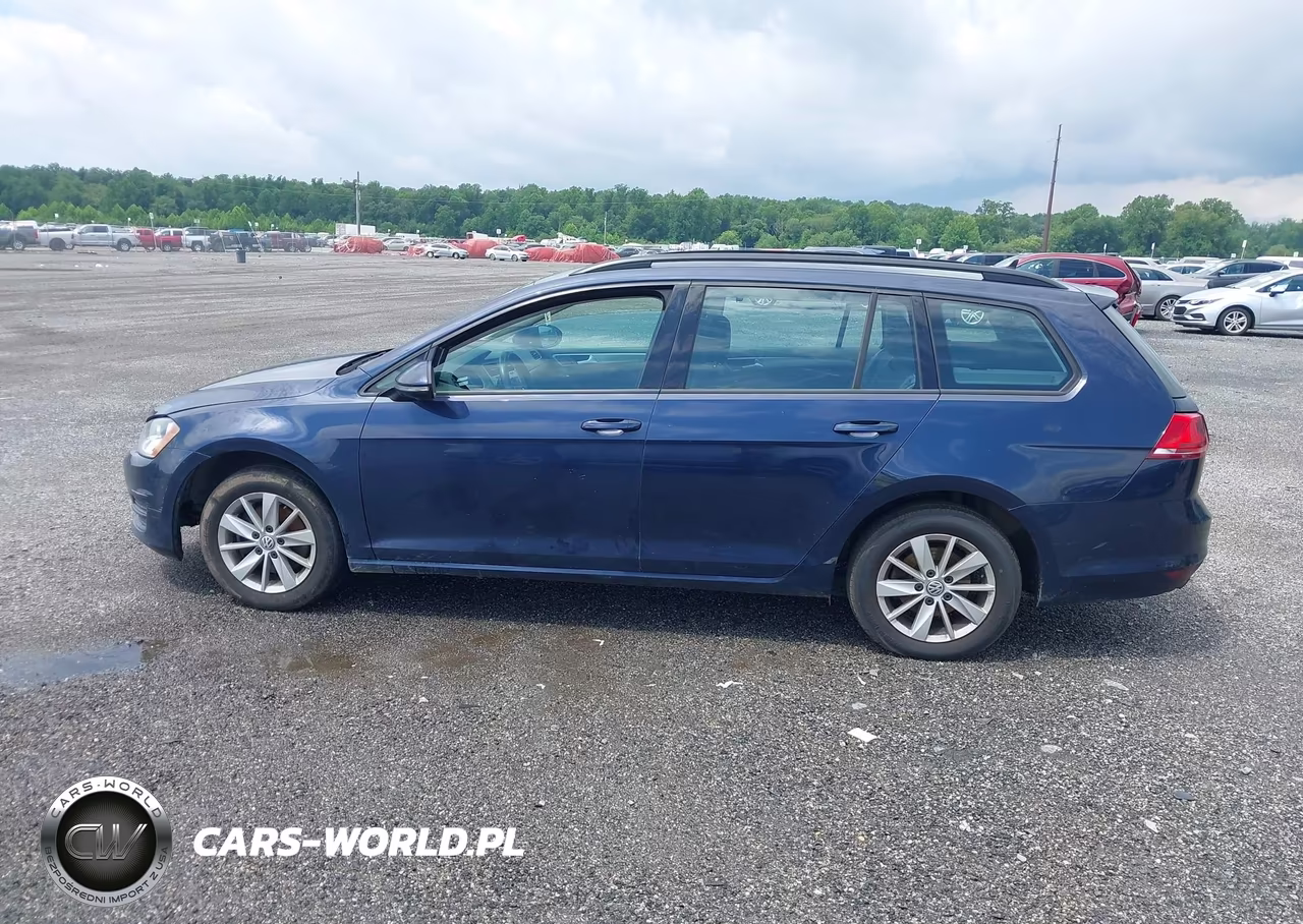 2016 Volkswagen Golf Sportwagen Tsi Limited Edition-Tsi S 4-Door-Tsi Se 4-Door-Tsi Sel 4-Door VIN:3VWC17AU4GM523336 - 14