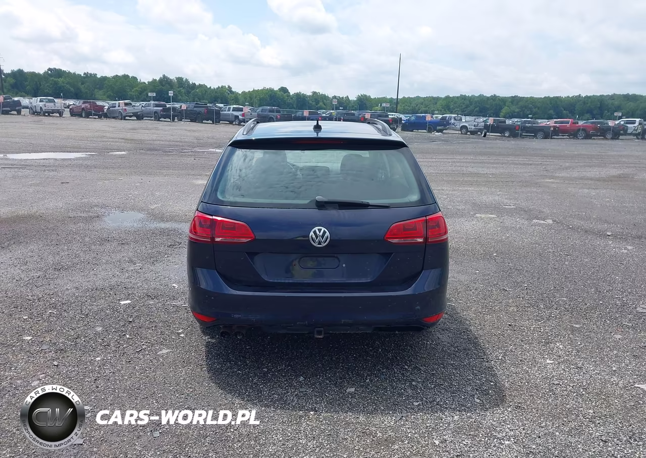2016 Volkswagen Golf Sportwagen Tsi Limited Edition-Tsi S 4-Door-Tsi Se 4-Door-Tsi Sel 4-Door VIN:3VWC17AU4GM523336 - 16