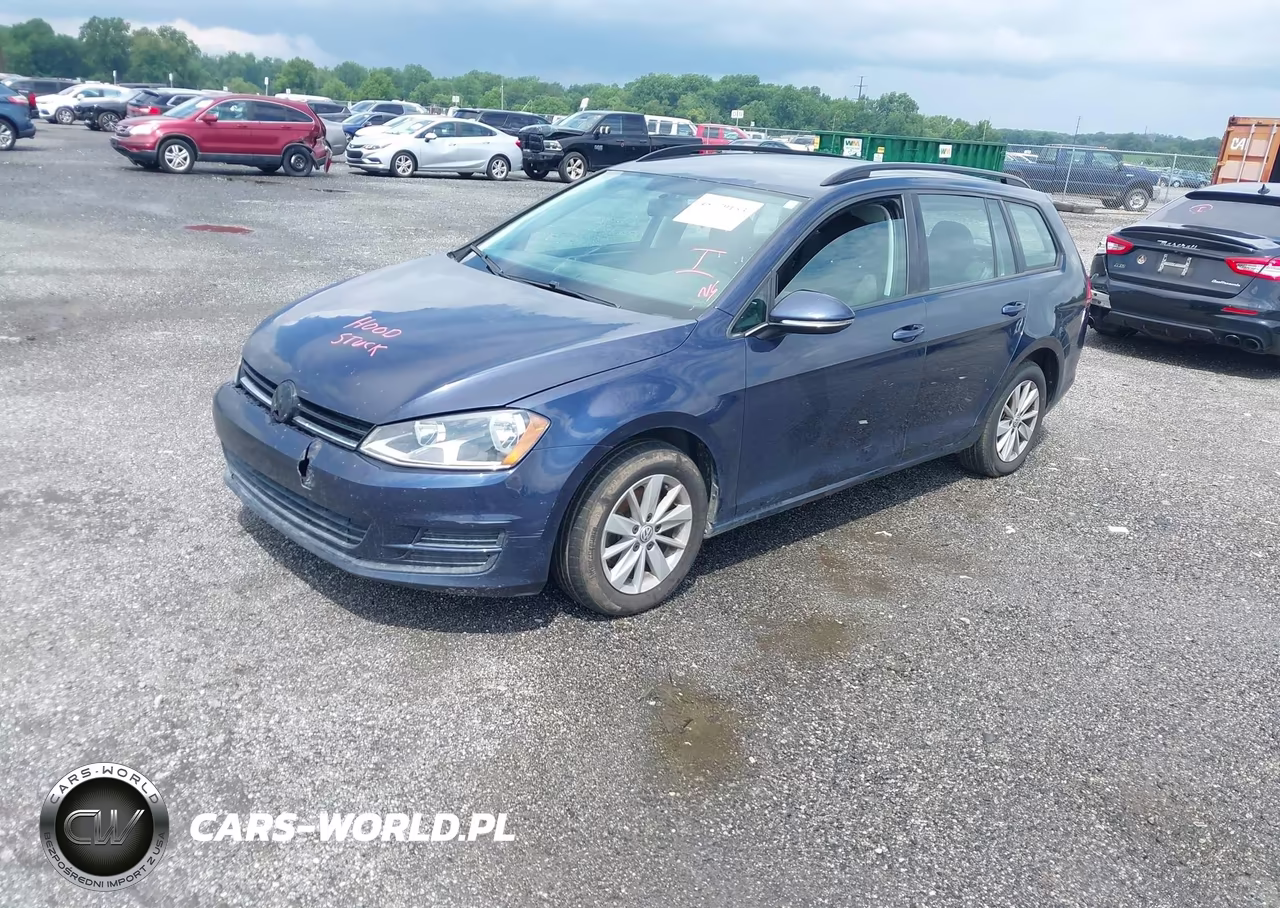2016 Volkswagen Golf Sportwagen Tsi Limited Edition-Tsi S 4-Door-Tsi Se 4-Door-Tsi Sel 4-Door VIN:3VWC17AU4GM523336 - 2
