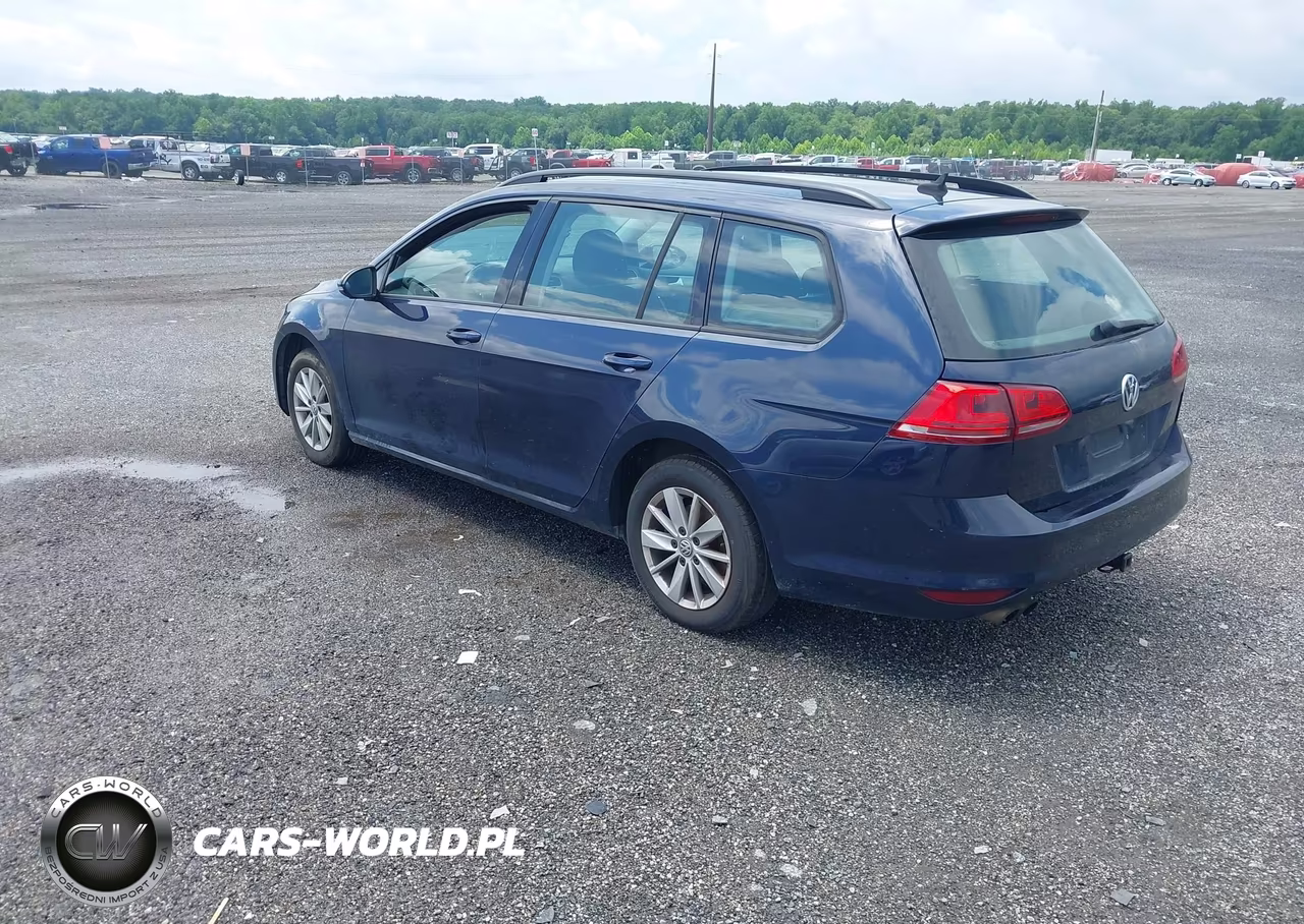 2016 Volkswagen Golf Sportwagen Tsi Limited Edition-Tsi S 4-Door-Tsi Se 4-Door-Tsi Sel 4-Door VIN:3VWC17AU4GM523336 - 3