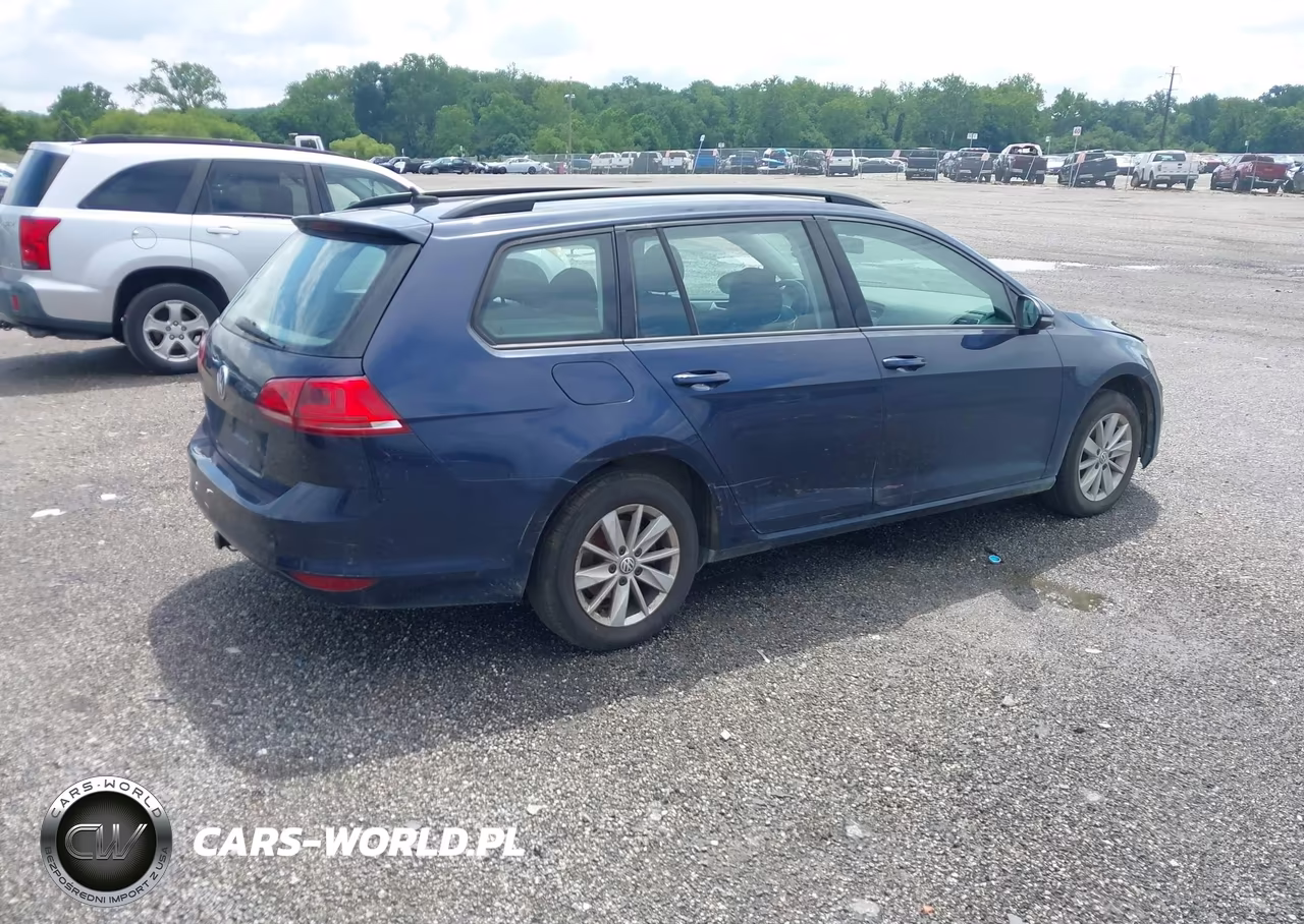 2016 Volkswagen Golf Sportwagen Tsi Limited Edition-Tsi S 4-Door-Tsi Se 4-Door-Tsi Sel 4-Door VIN:3VWC17AU4GM523336 - 4