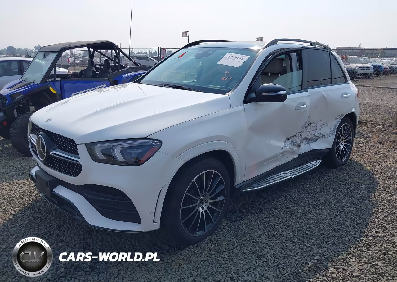 2021 Mercedes-Benz Gle 450 4Matic VIN:4JGFB5KB6MA488978 - 2