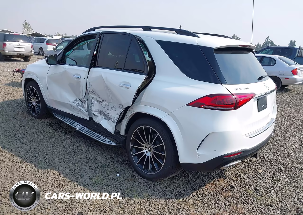 2021 Mercedes-Benz Gle 450 4Matic VIN:4JGFB5KB6MA488978 - 3