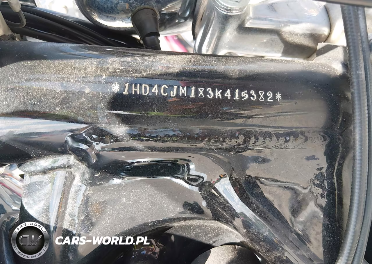 2003 Harley-Davidson Xl883 C VIN:1HD4CJM183K415382 - 10