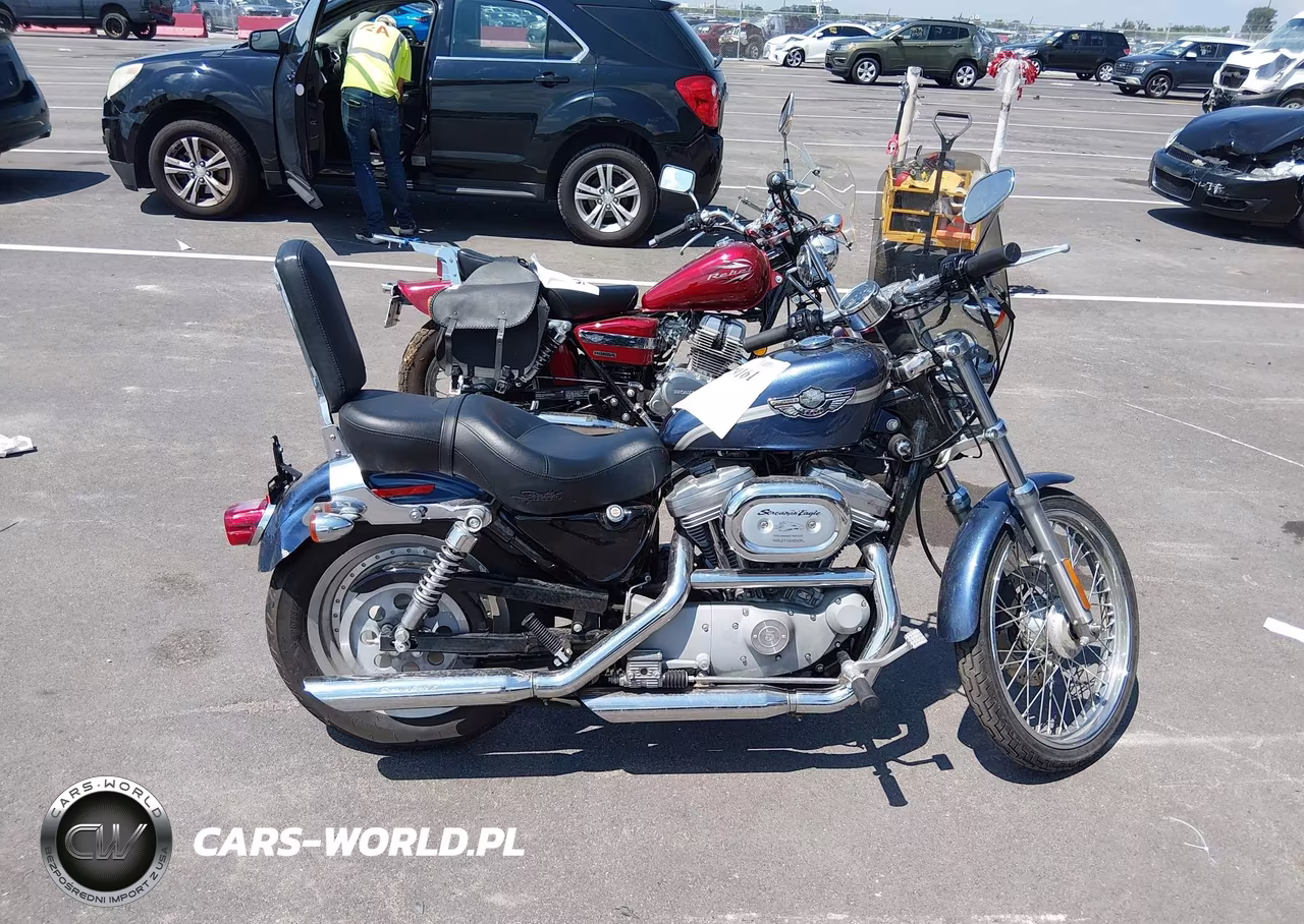 2003 Harley-Davidson Xl883 C VIN:1HD4CJM183K415382 - 12