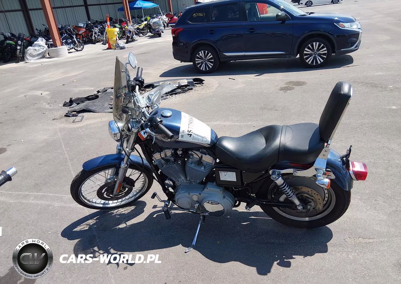 2003 Harley-Davidson Xl883 C VIN:1HD4CJM183K415382 - 13