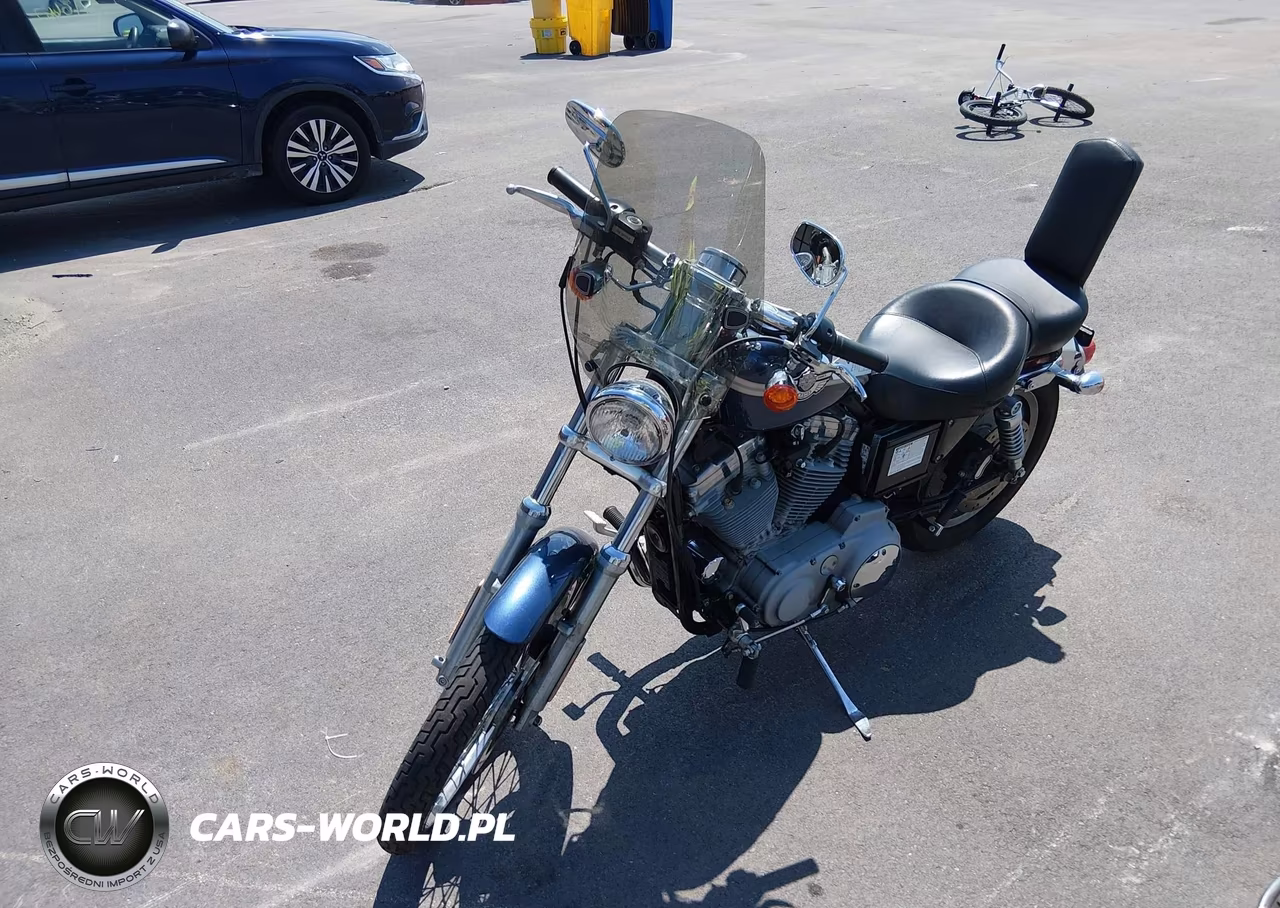 2003 Harley-Davidson Xl883 C VIN:1HD4CJM183K415382 - 2
