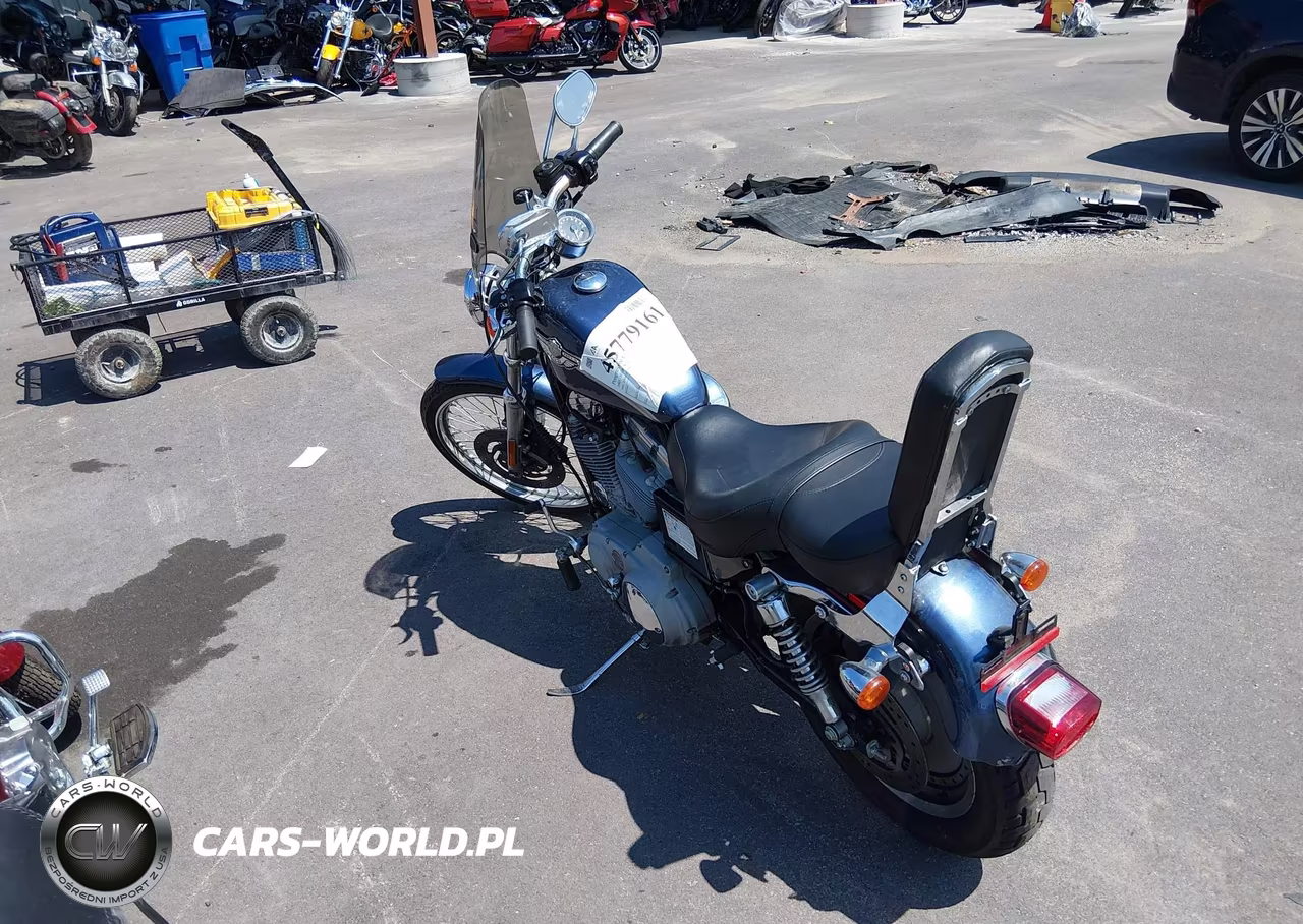 2003 Harley-Davidson Xl883 C VIN:1HD4CJM183K415382 - 3