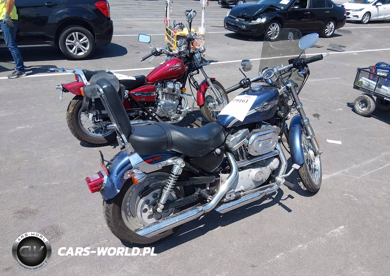 2003 Harley-Davidson Xl883 C VIN:1HD4CJM183K415382 - 4