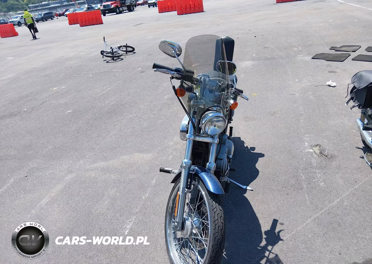 2003 Harley-Davidson Xl883 C VIN:1HD4CJM183K415382 - 5