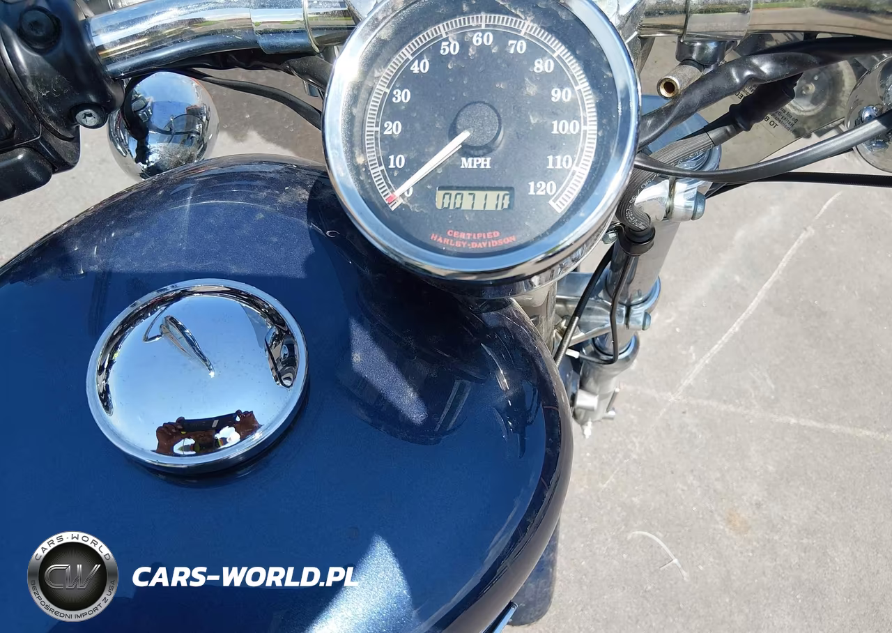 2003 Harley-Davidson Xl883 C VIN:1HD4CJM183K415382 - 7