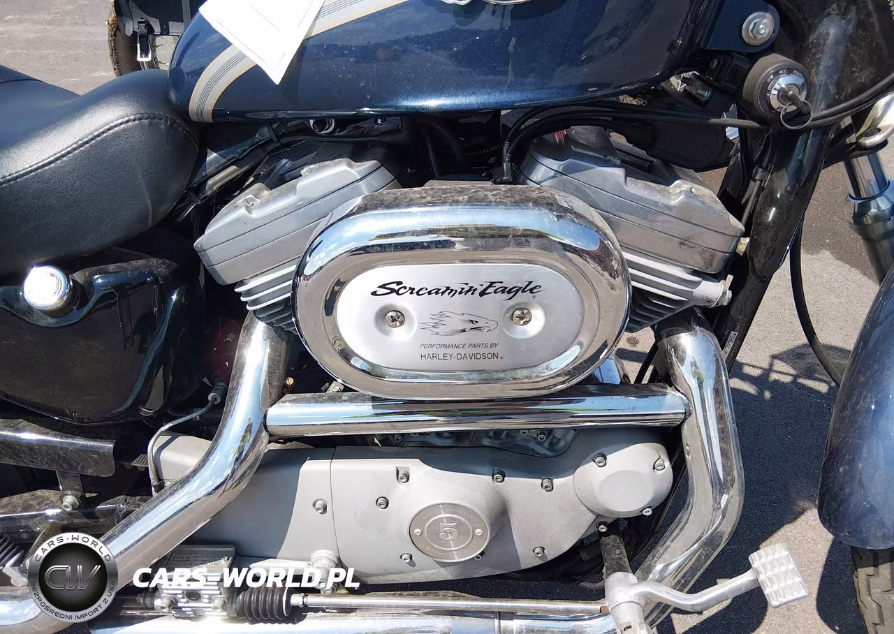2003 Harley-Davidson Xl883 C VIN:1HD4CJM183K415382 - 8
