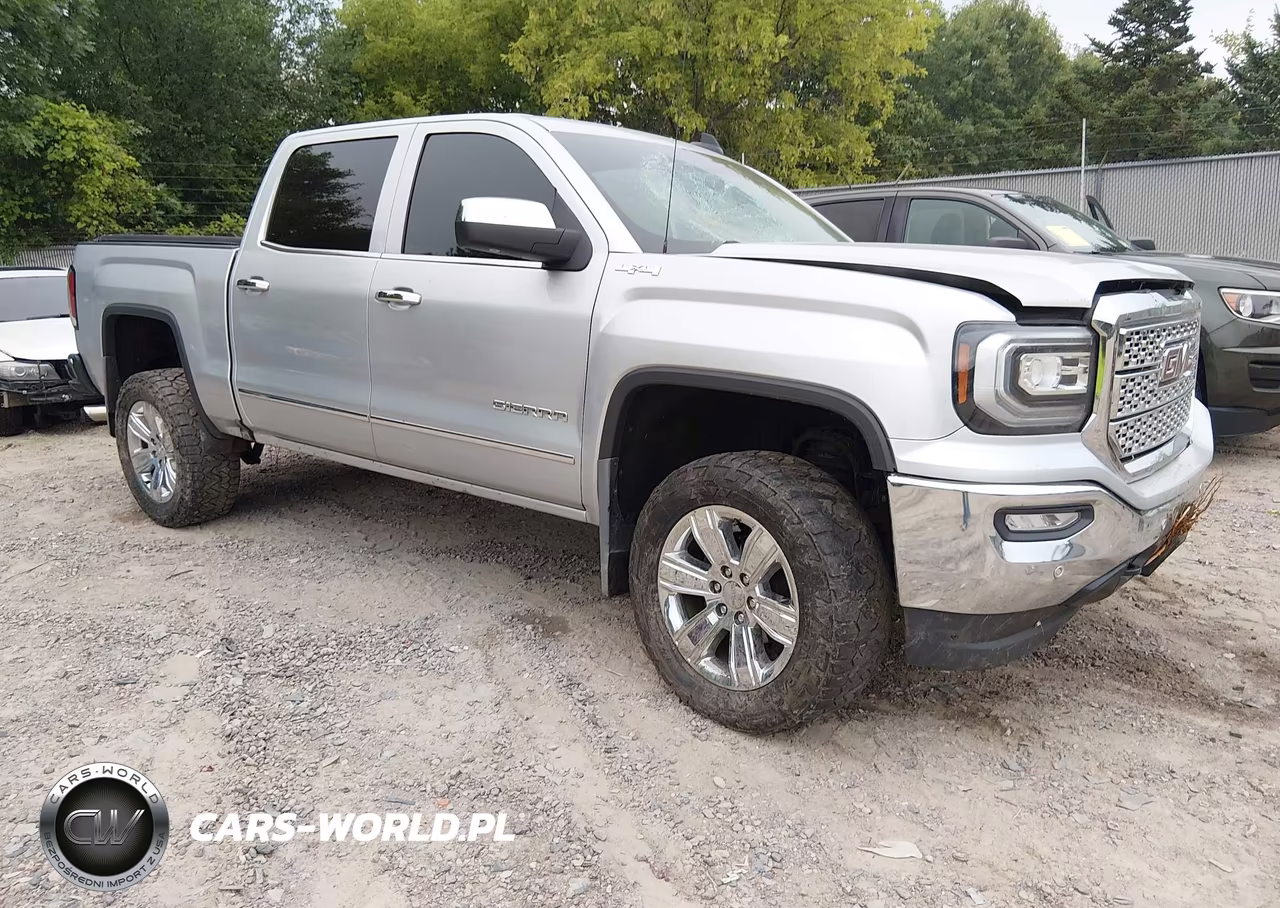 2017 GMC Sierra 1500 Slt – zdjęcie 1 z 16