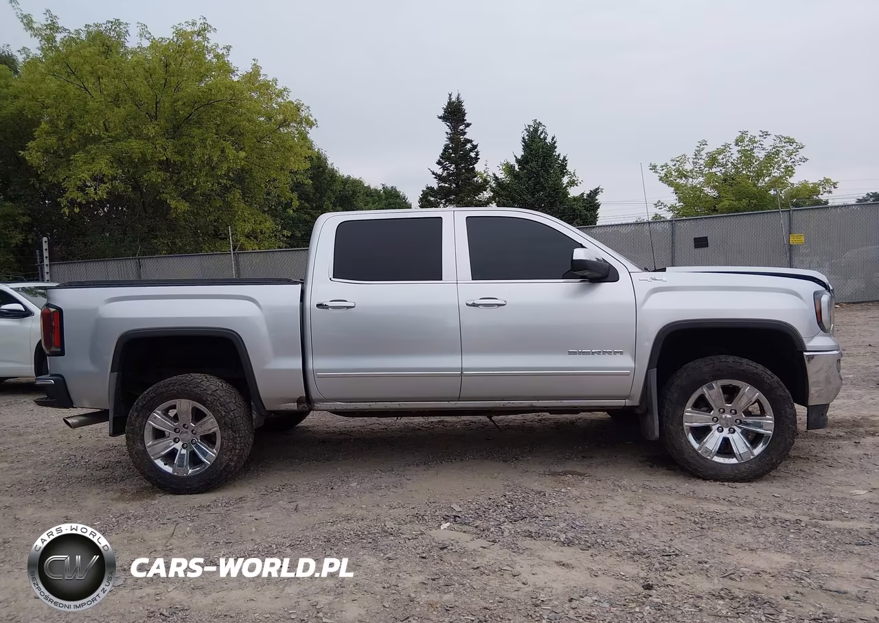 2017 GMC Sierra 1500 Slt VIN:3GTU2NEC9HG346860 - 13