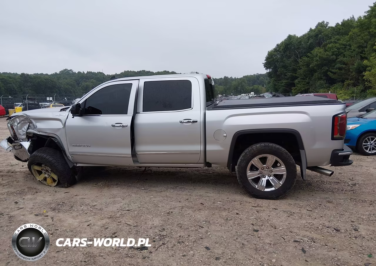 2017 GMC Sierra 1500 Slt VIN:3GTU2NEC9HG346860 - 14