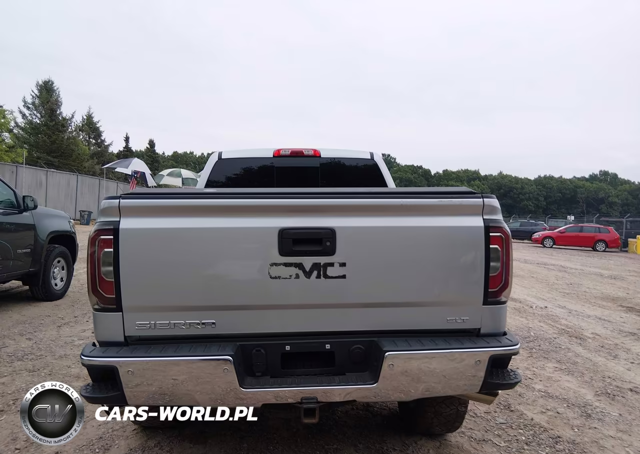 2017 GMC Sierra 1500 Slt VIN:3GTU2NEC9HG346860 - 16
