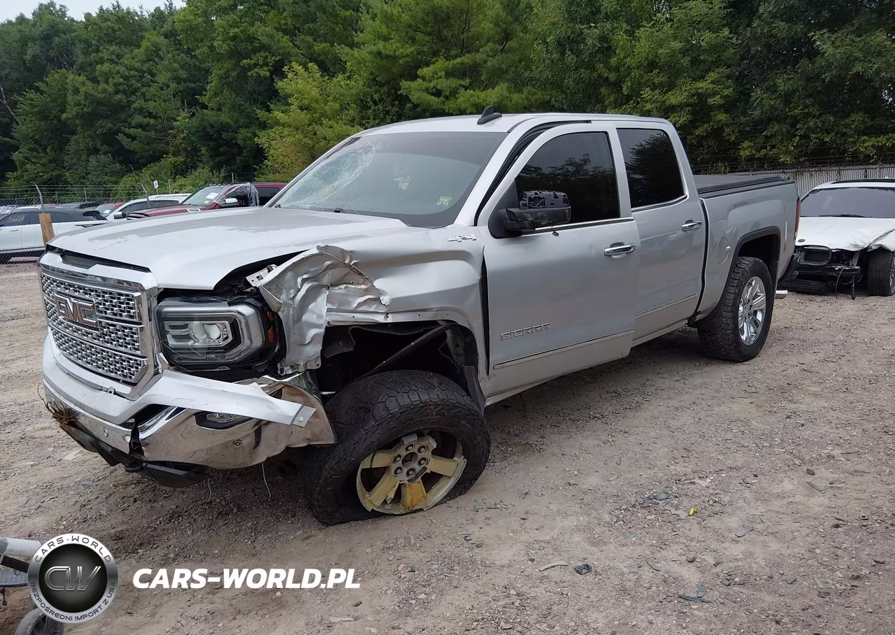 2017 GMC Sierra 1500 Slt VIN:3GTU2NEC9HG346860 - 2