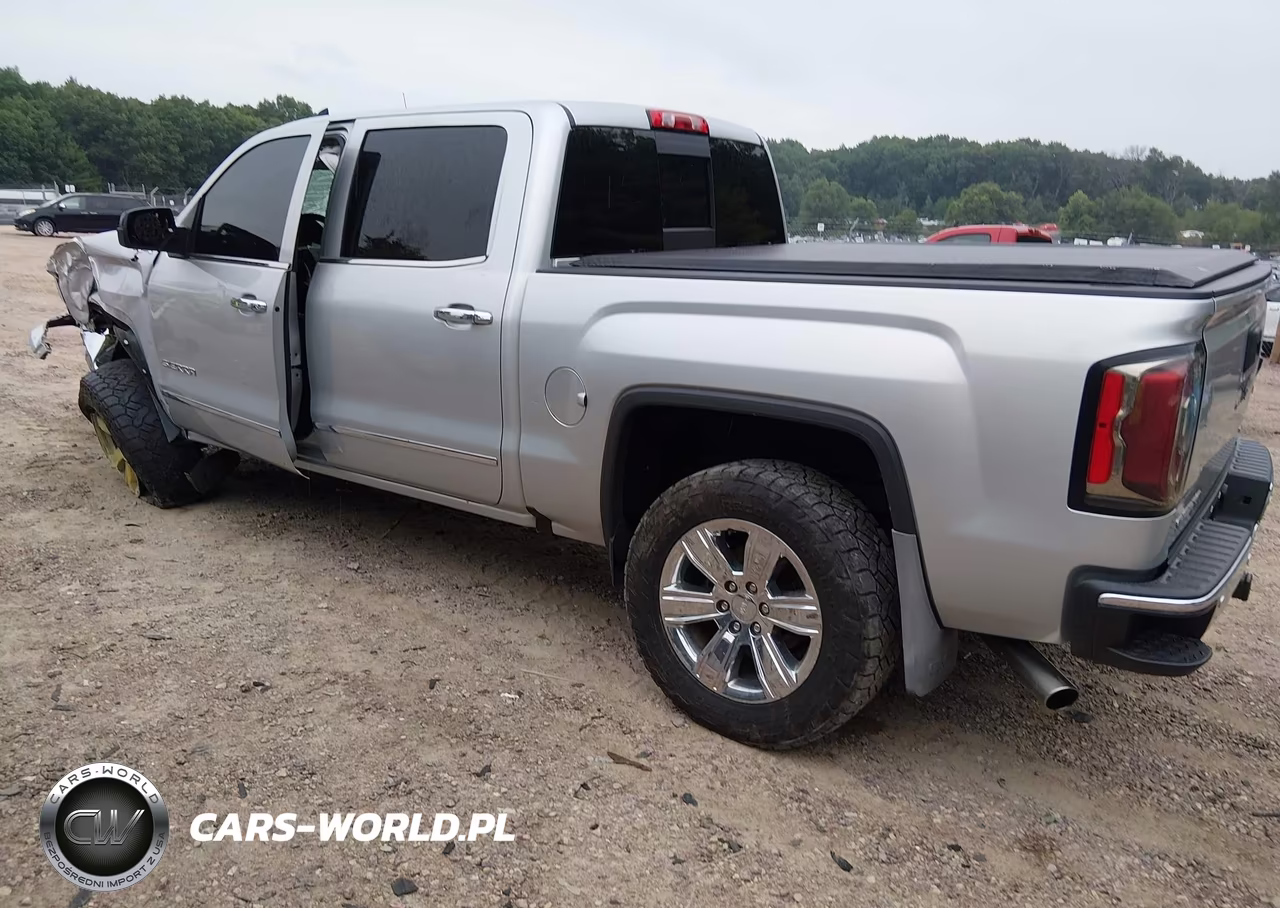 2017 GMC Sierra 1500 Slt VIN:3GTU2NEC9HG346860 - 3