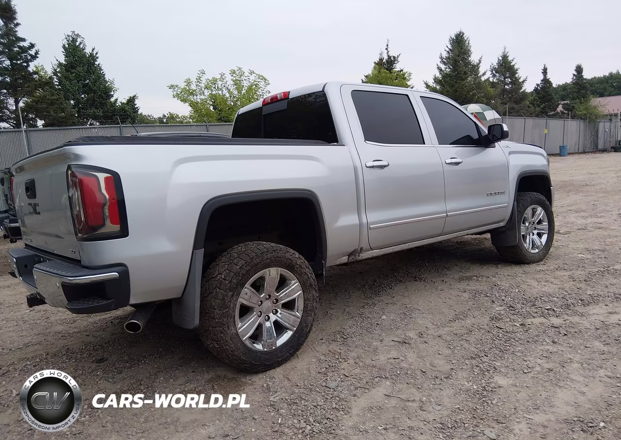 2017 GMC Sierra 1500 Slt VIN:3GTU2NEC9HG346860 - 4