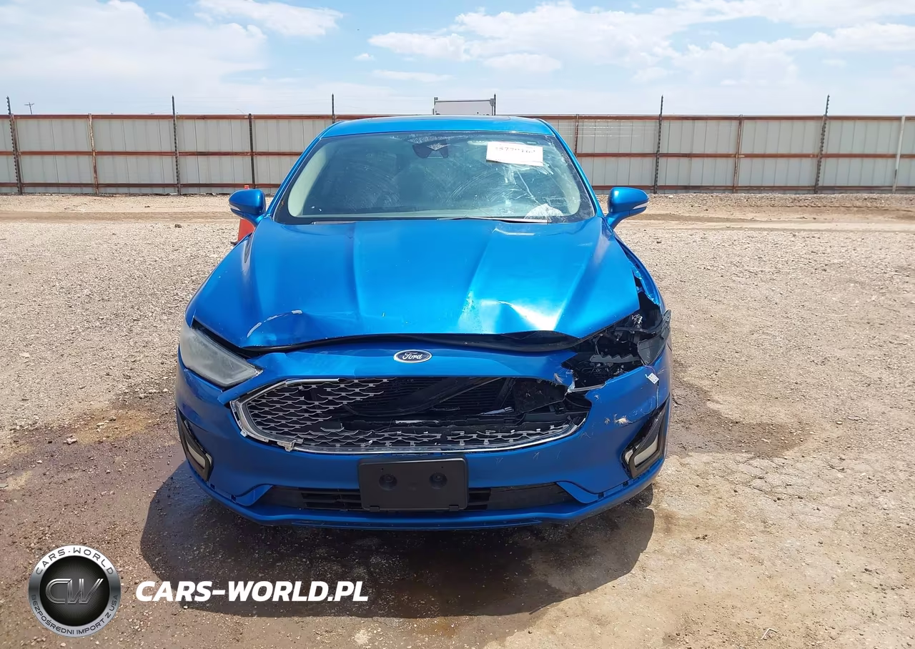 2020 Ford Fusion Titanium VIN:3FA6P0D95LR192766 - 12