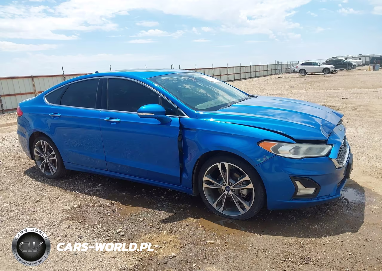 2020 Ford Fusion Titanium VIN:3FA6P0D95LR192766 - 13