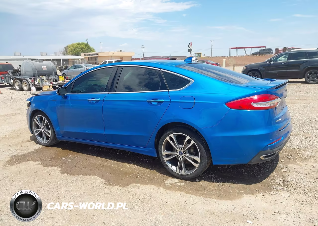 2020 Ford Fusion Titanium VIN:3FA6P0D95LR192766 - 14