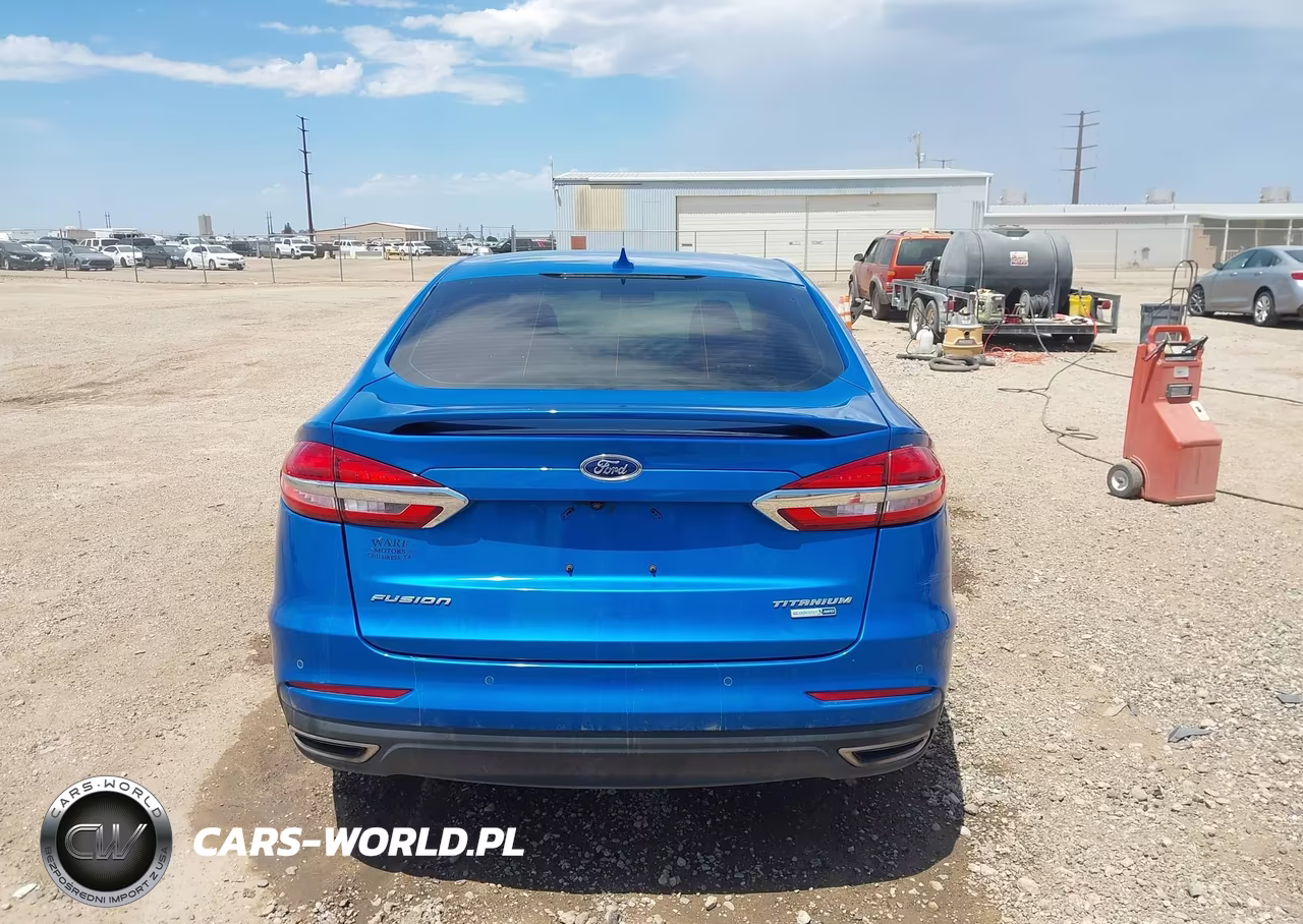 2020 Ford Fusion Titanium VIN:3FA6P0D95LR192766 - 16