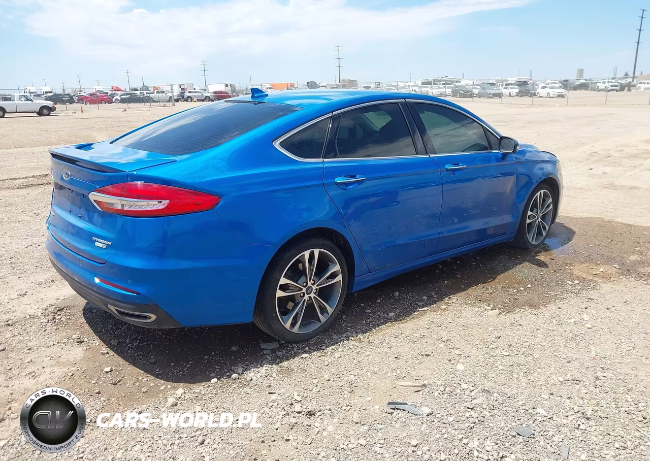 2020 Ford Fusion Titanium VIN:3FA6P0D95LR192766 - 4