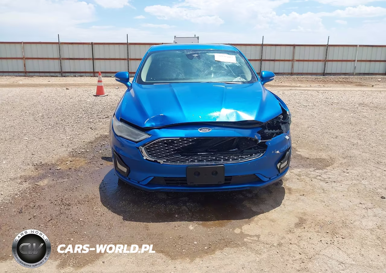 2020 Ford Fusion Titanium VIN:3FA6P0D95LR192766 - 6