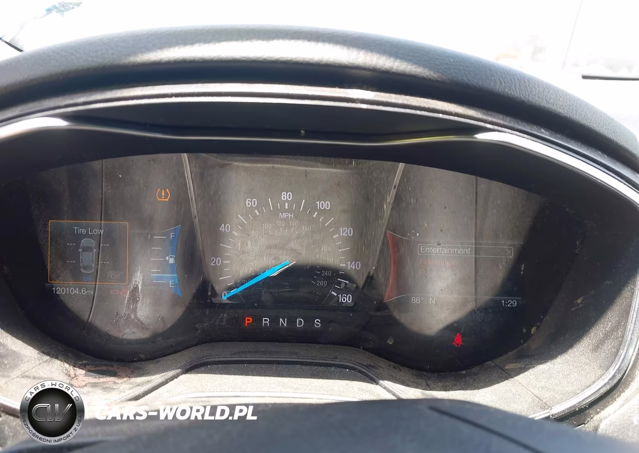 2020 Ford Fusion Titanium VIN:3FA6P0D95LR192766 - 7