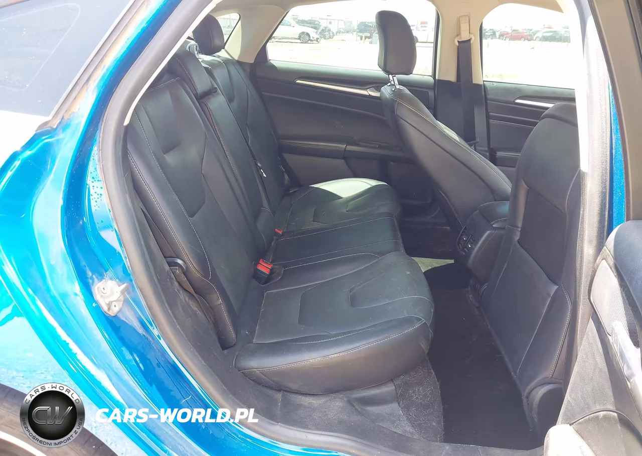 2020 Ford Fusion Titanium VIN:3FA6P0D95LR192766 - 8