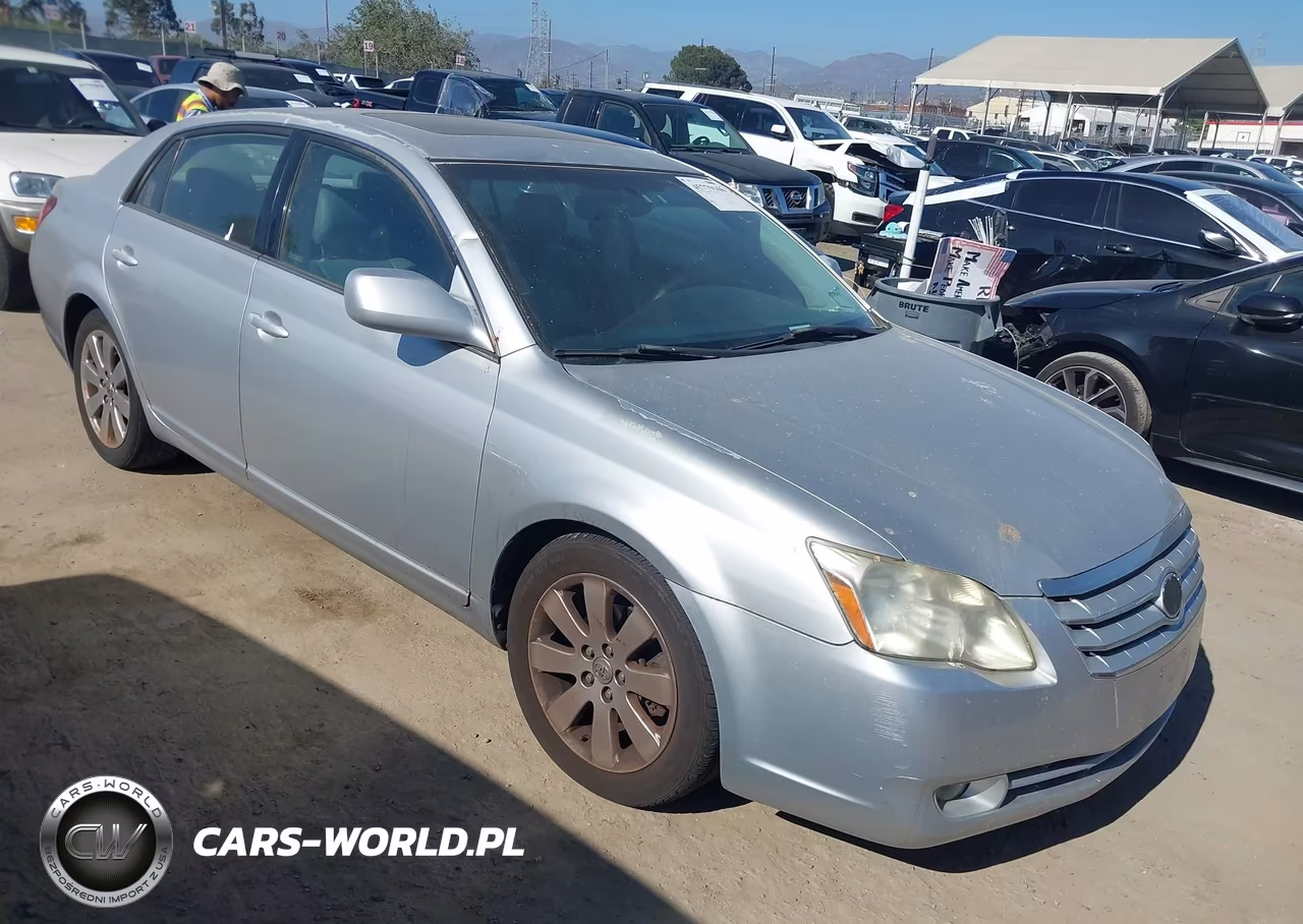 2006 Toyota Avalon Xl-Xls-Touring-Limited