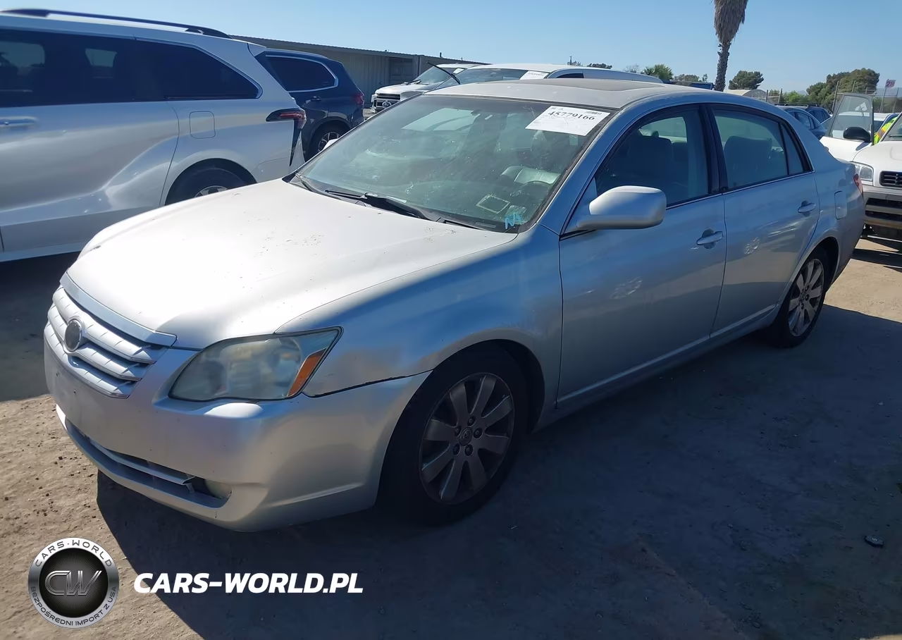 2006 Toyota Avalon Xl-Xls-Touring-Limited VIN:4T1BK36B46U064326 - 2