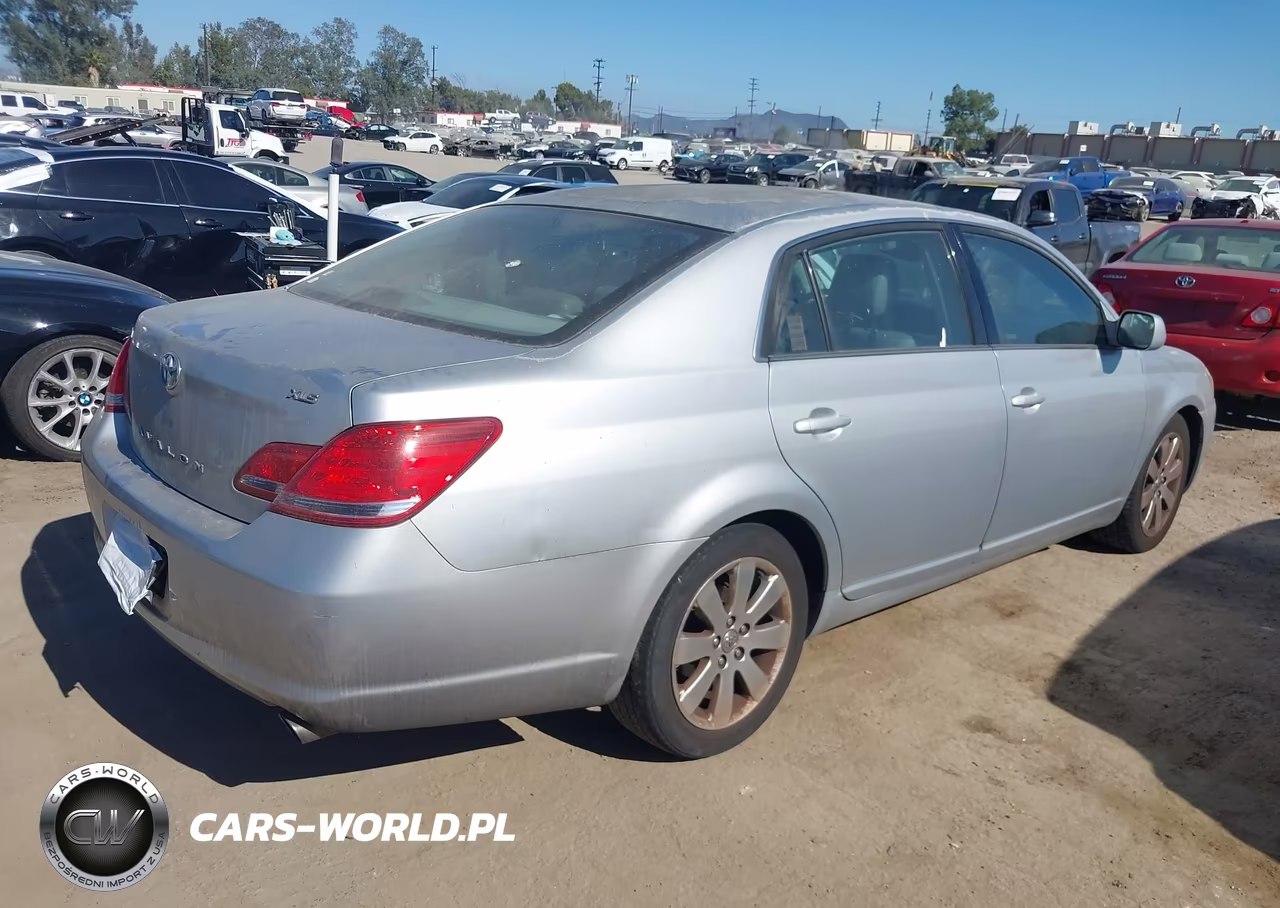 2006 Toyota Avalon Xl-Xls-Touring-Limited VIN:4T1BK36B46U064326 - 4
