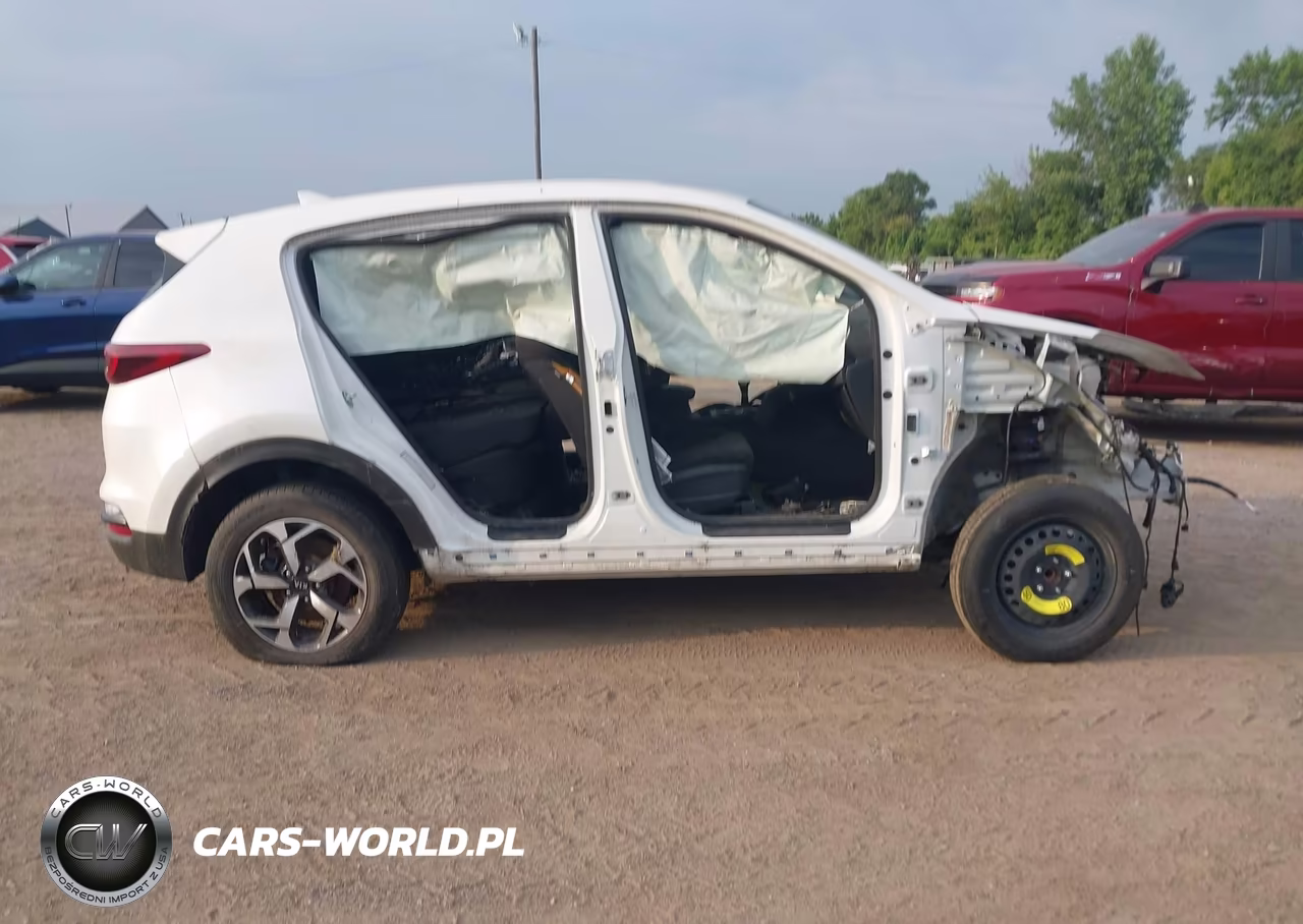 2021 Kia Sportage Lx VIN:KNDPMCAC2M7929598 - 13