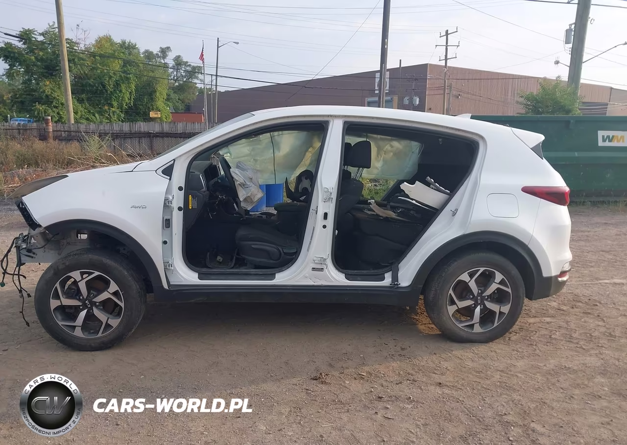 2021 Kia Sportage Lx VIN:KNDPMCAC2M7929598 - 14