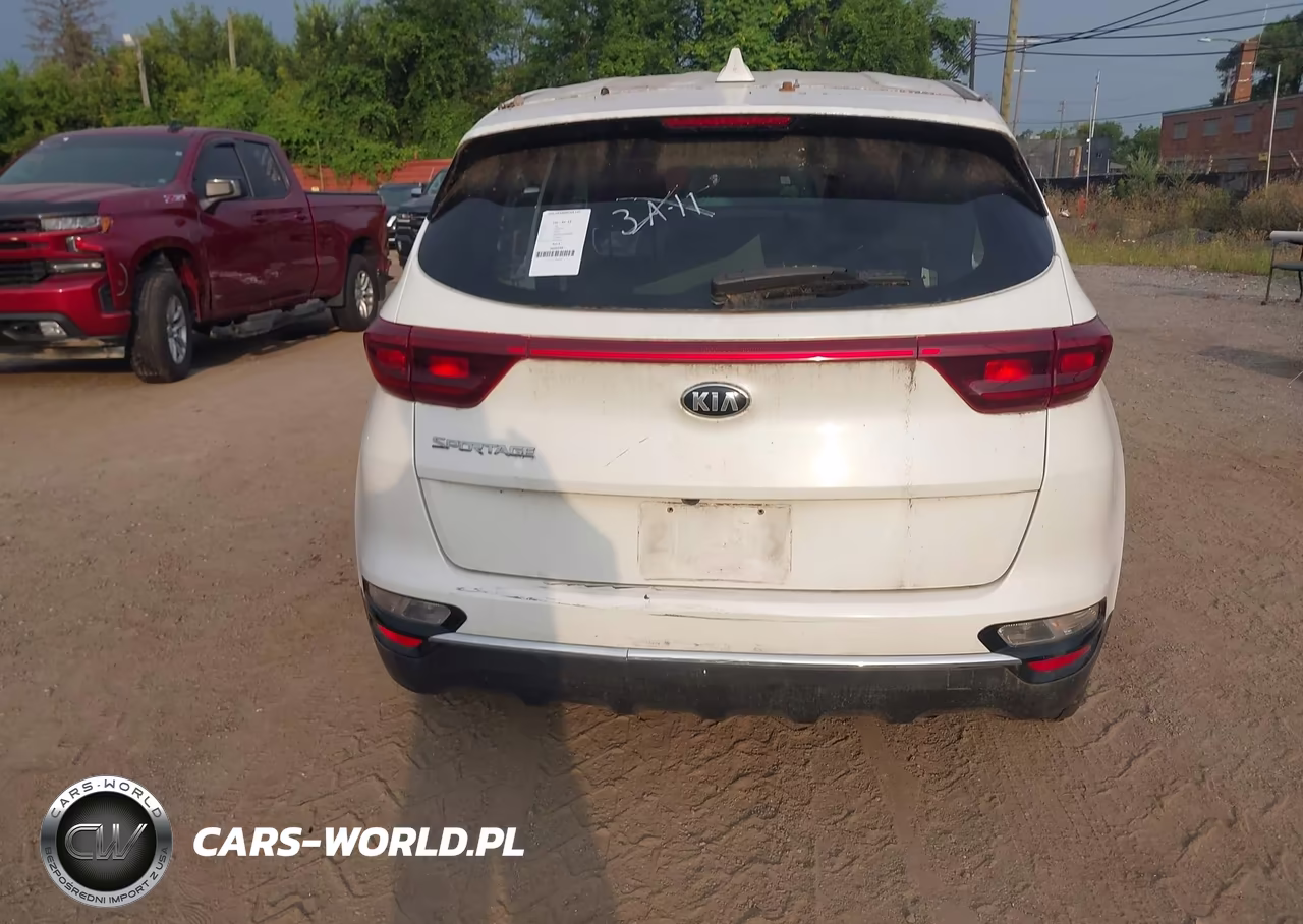 2021 Kia Sportage Lx VIN:KNDPMCAC2M7929598 - 16
