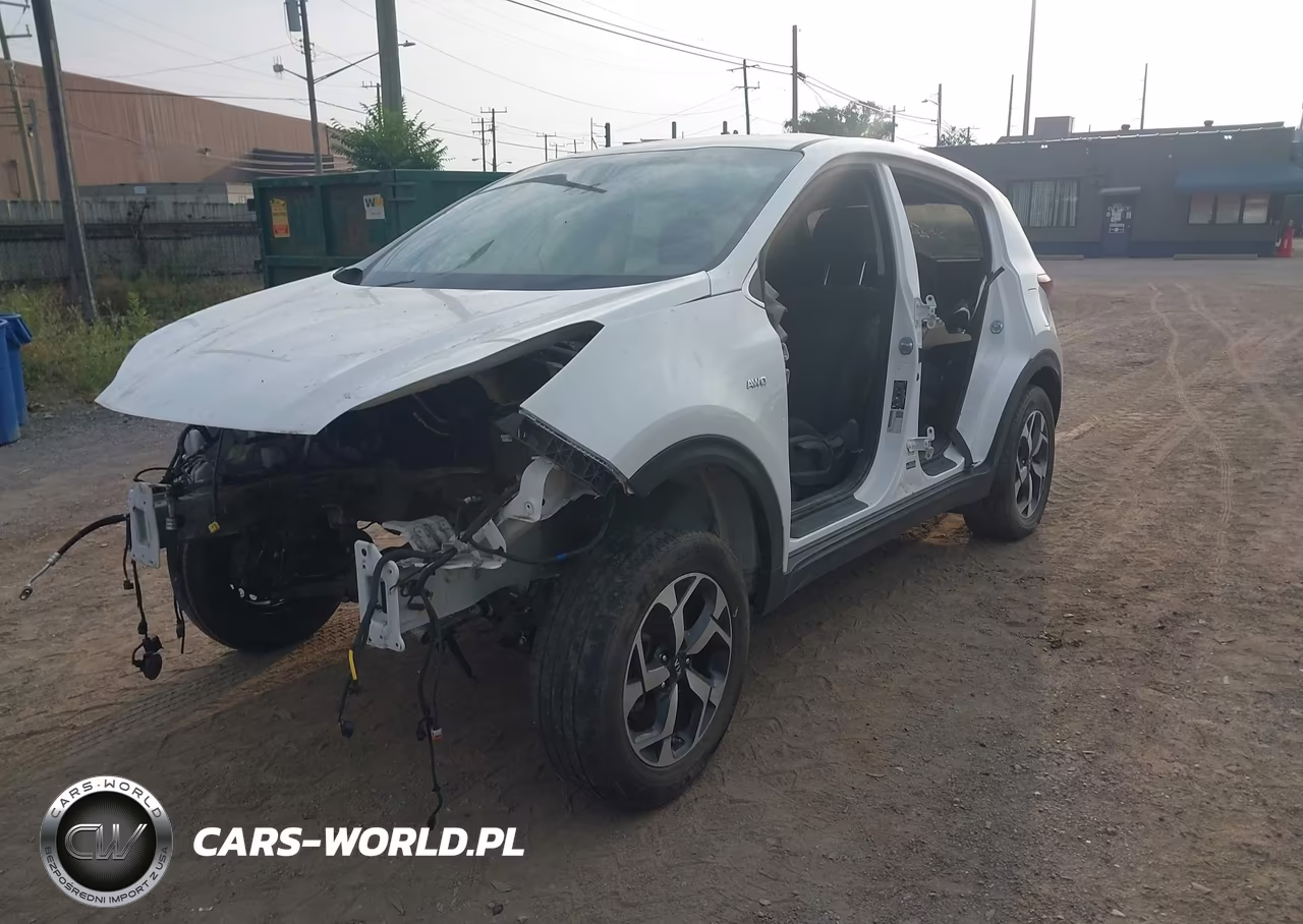 2021 Kia Sportage Lx VIN:KNDPMCAC2M7929598 - 2