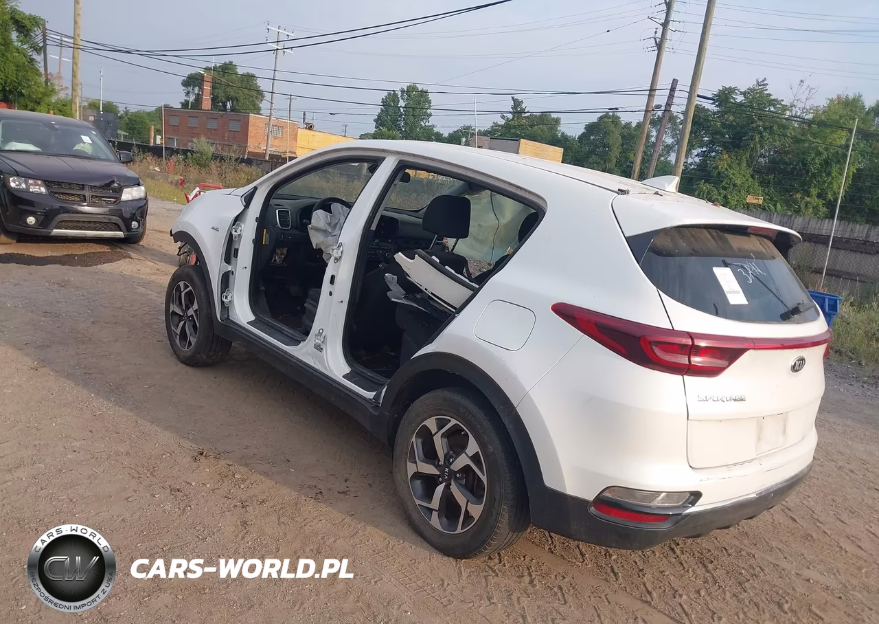 2021 Kia Sportage Lx VIN:KNDPMCAC2M7929598 - 3