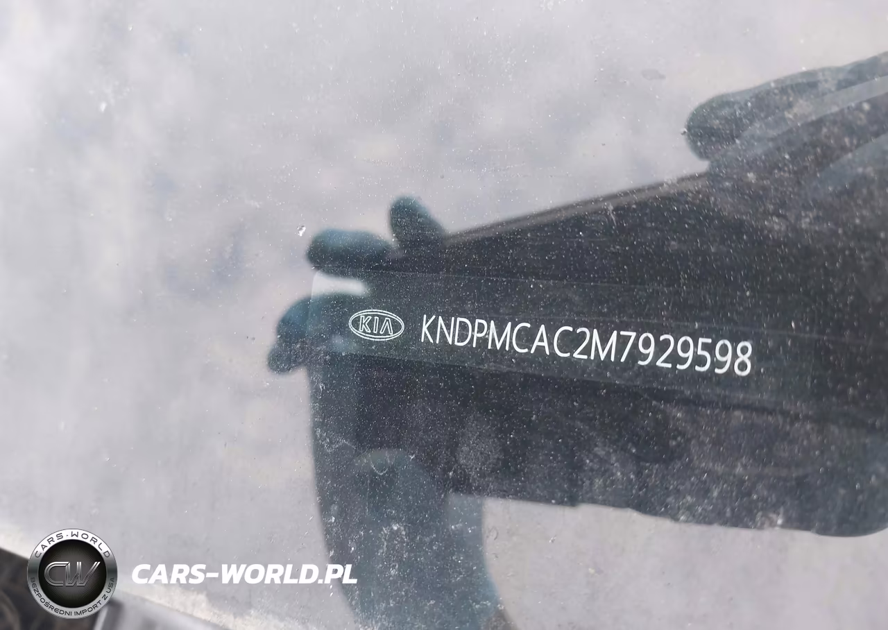 2021 Kia Sportage Lx VIN:KNDPMCAC2M7929598 - 9